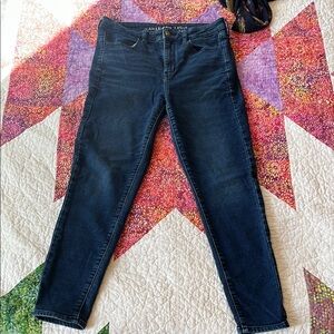 American Eagle Dark Wash Skinny Jeans